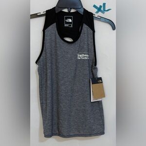 The North Face Charcoal Sleeveless Top